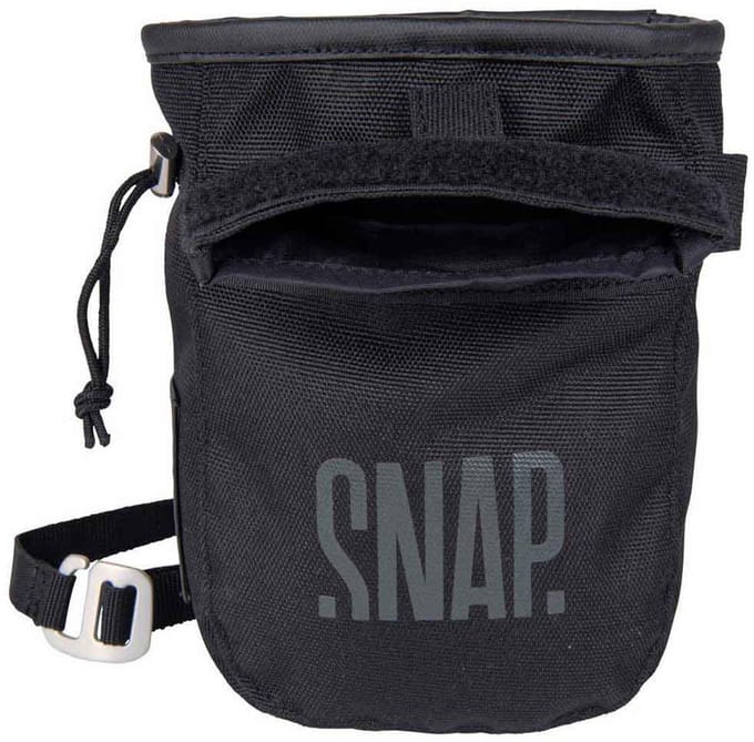 Snap Climbing Pocket Scratch Krijtzak Zwart