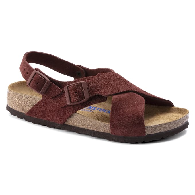Damessandalen Birkenstock Tulum Suede Leather