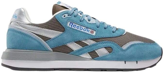 Reebok Classics Nylon 89 Schoenen Blauw,Grijs EU 41 Vrouw