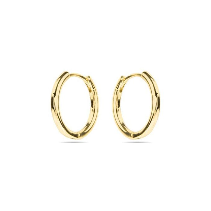 Luxenter 18k goudkleurige oorbellen - Thibu