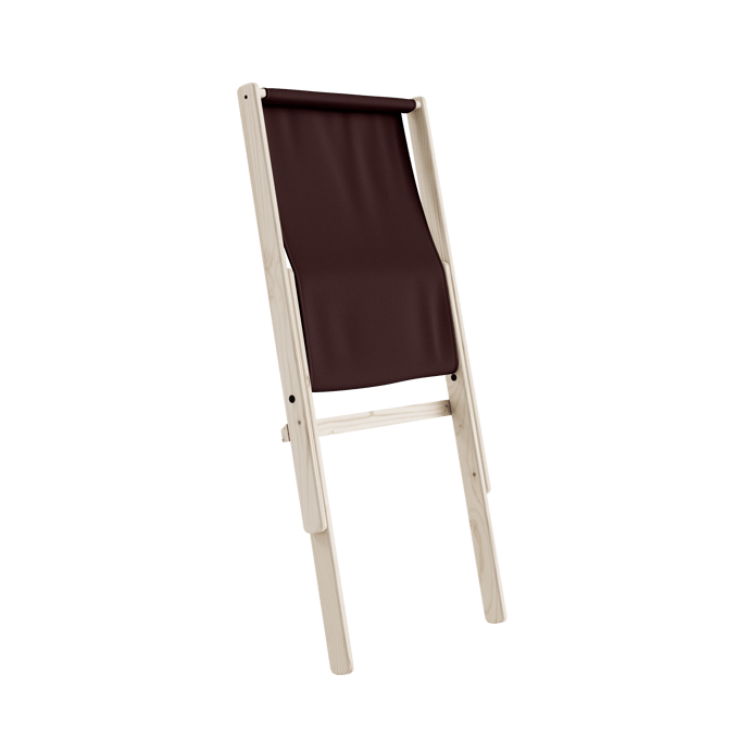 Karup Boogie klapstoel - 715 Brown - 200 raw