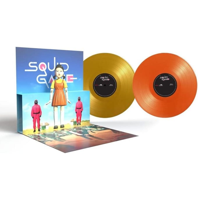 Squid Game LP - OST Squid Game - Music by Junl Jaeil - voor Geen - standaard