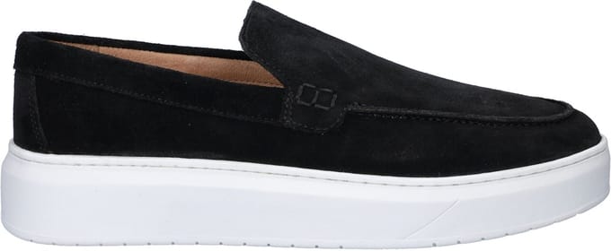 Nelson heren loafer - Zwart - Maat 44