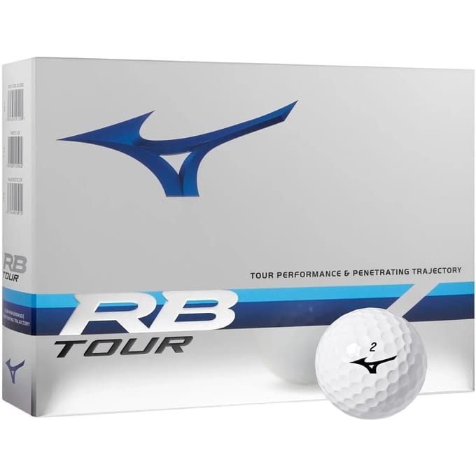Mizuno RB Tour Golfballen 2023 - 12 Stuks