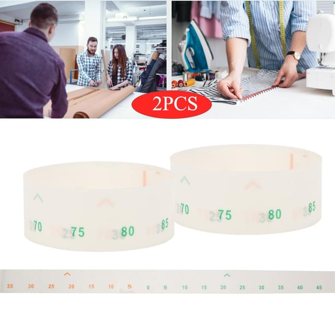2 stuks Breimachine Naaldliniaal voor Brother KH970 KH940 KH910 KH920 KH930 KH965 CK35 white