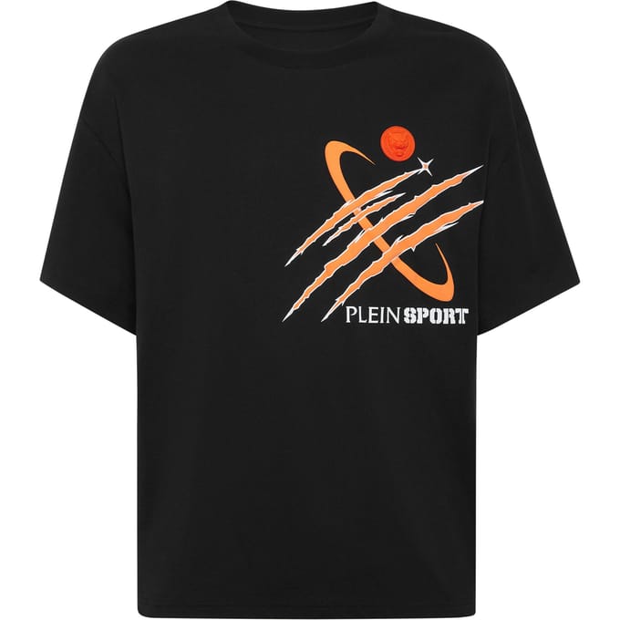 T-Shirt Ronde Hals Ss Scratch