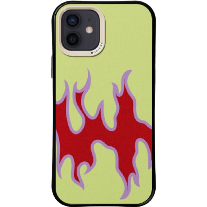 Nudient Formulier Print Iphone 12/Pro Inferno 1 st