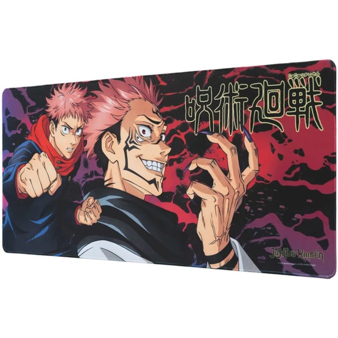 Grupo Erik Jujutsu Kaisen - Jujutsu Kaisen Xl Mouse Mat Muismat - Multicolours