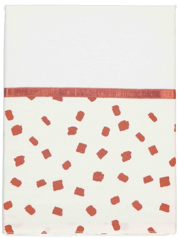 Briljant Baby - Ledikant Laken Flocks - Terra - 100x150