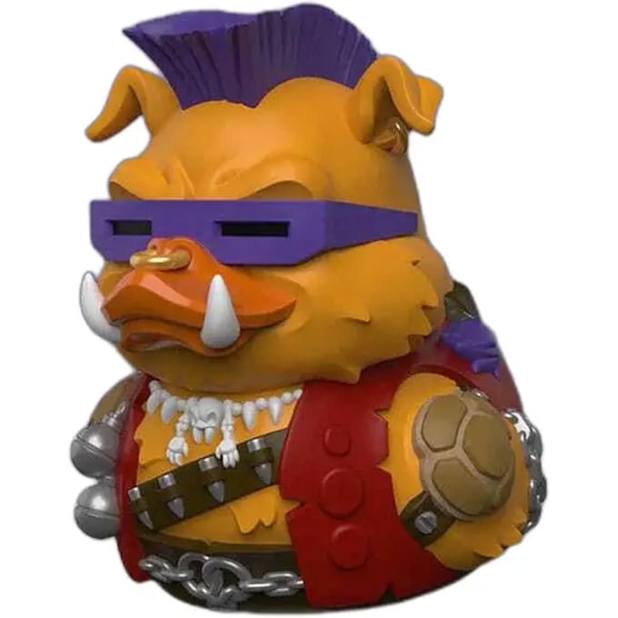 Numskull - TUBBZ Badeend - Teenage Mutant Ninja Turtles - Bebop (Eerste Editie) - 9cm