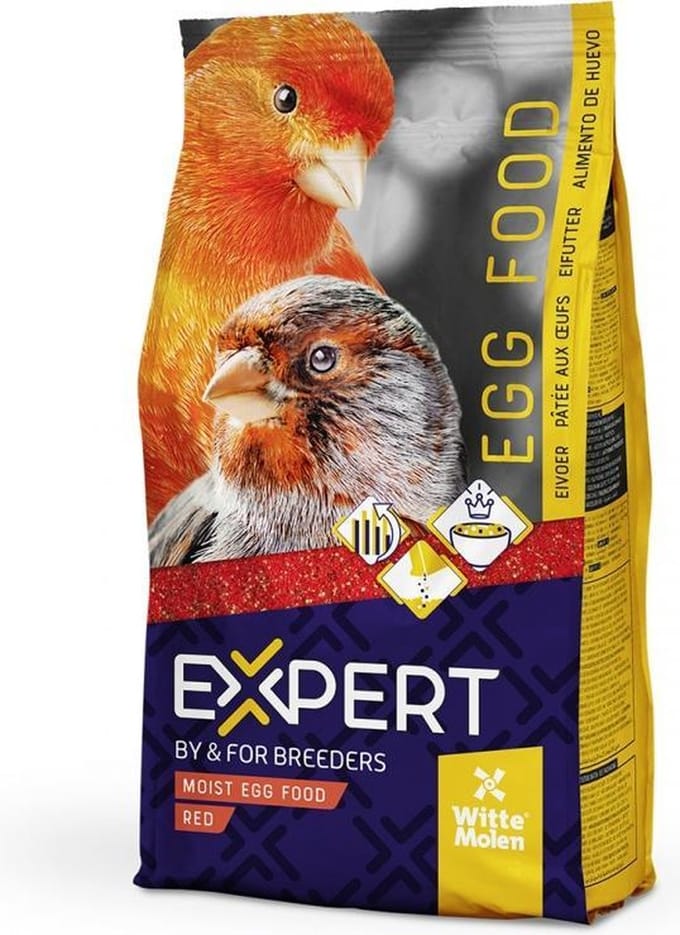 Witte Molen Expert eivoer rood 1kg