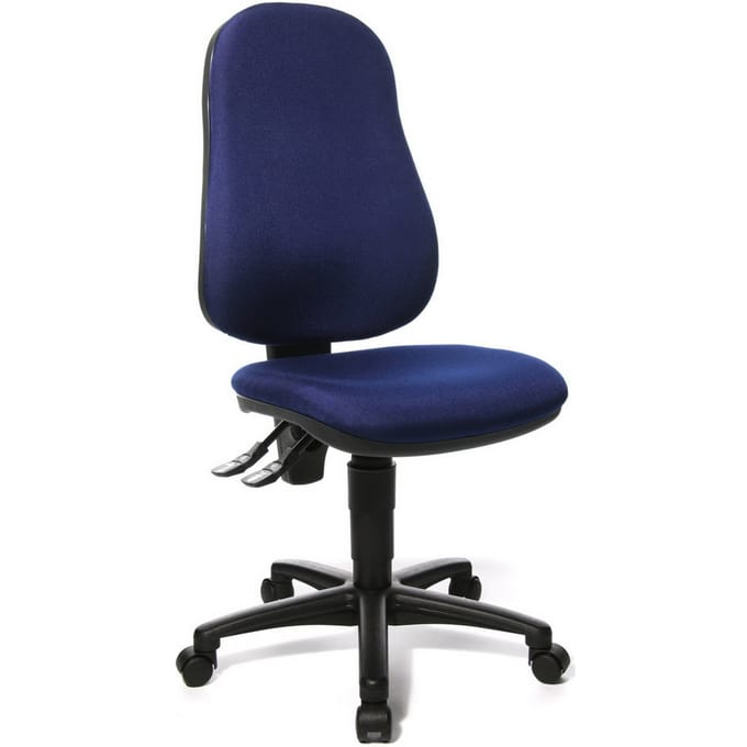 POINT 60 - Thuisgebruik bureaustoel Donkerblauw