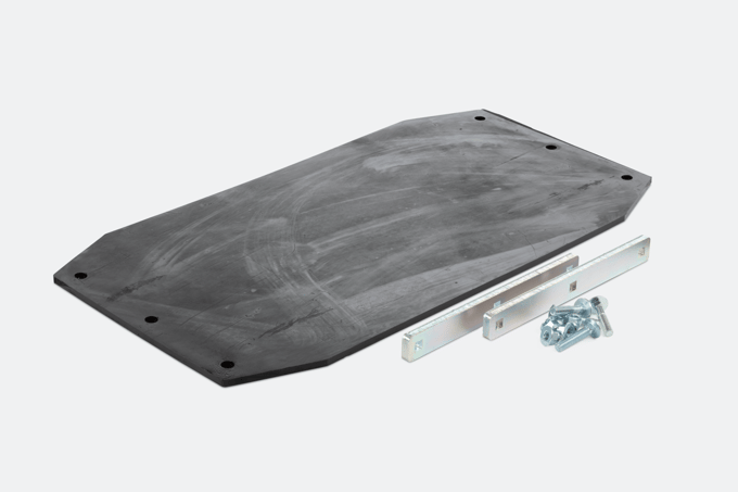 Husqvarna rubber mat trilplaat 350mm kit