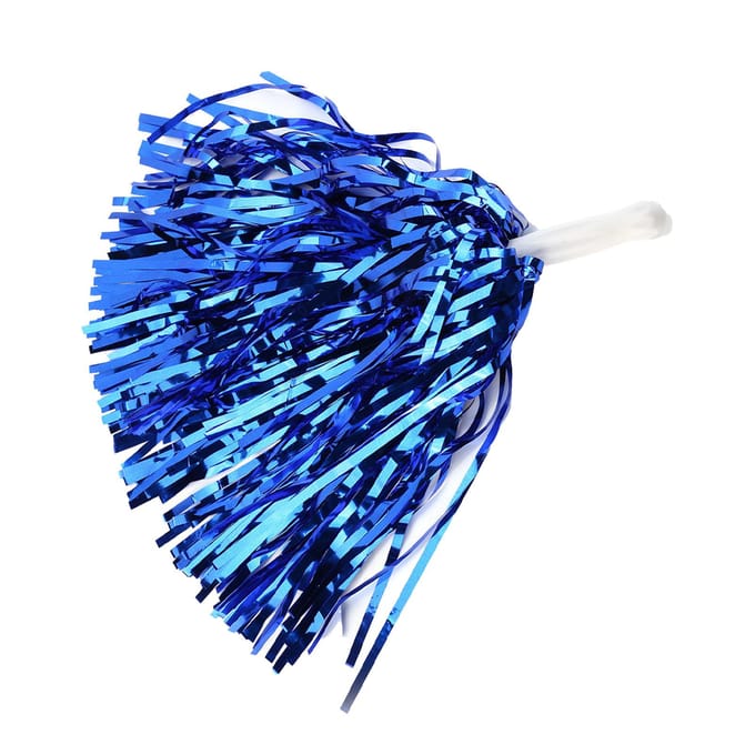 Cheerleading Pom Poms Sport Dans Bal Feest Accessoires (blauw) blauw
