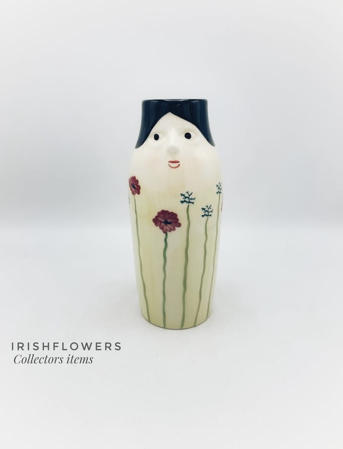 Vaas - Villa Pottery - Porselein - Bloempot - Decoratie - Woonaccessoires - Waterdicht - Puppets 2A