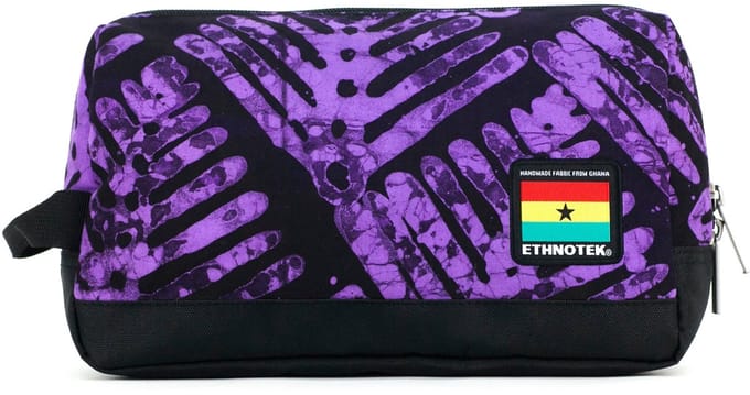 Ethnotek Padu Dopp Kit - Toilettas & Organizer - Handgemaakt - Waterafstotend - Duurzaam