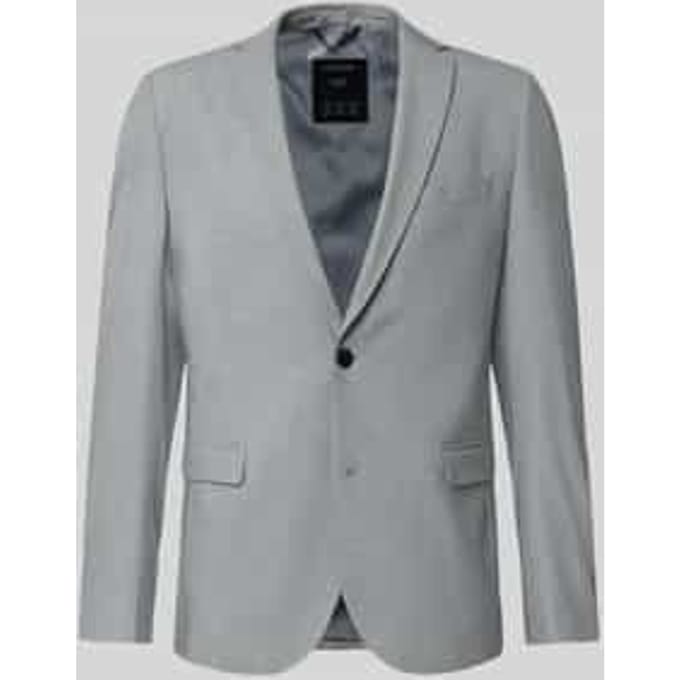 slim fit colbert met viscose