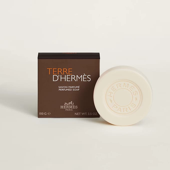 Hermès Gerparfumeerde Zeep Hermès - Terre D'hermès Gerparfumeerde Zeep  - 100 G
