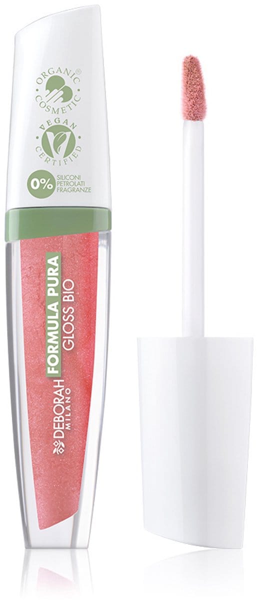 Deborah Milano Lip Gloss 05 Peach Bio (1 stuk)