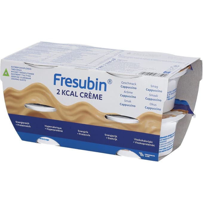 Fresubin 2 Kcal Crème Cappuccino 4x125