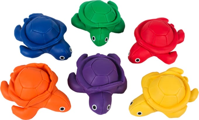 Pittenzakken | Schilpad | 6 stuks