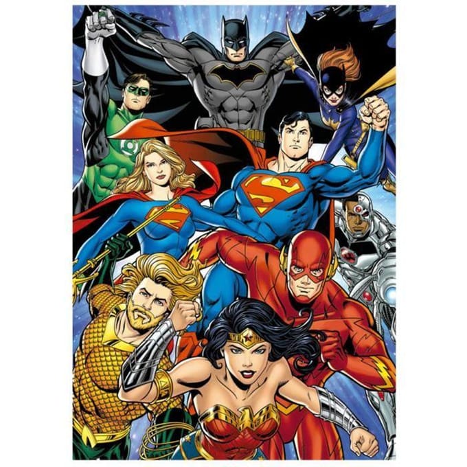 Puzzel 1000 stukjes : DC Comics Justice League