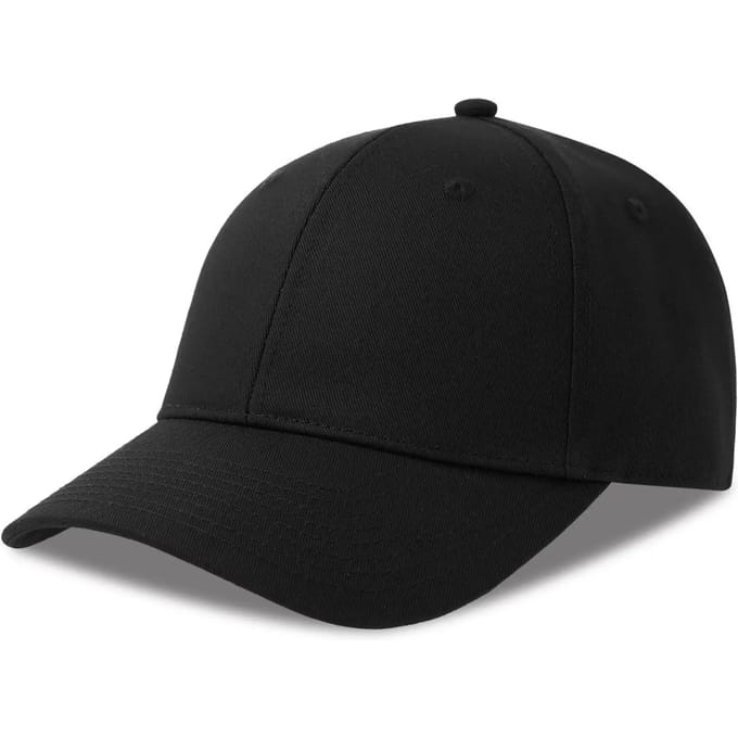 Atlantis Headwear Hit-S Cap AT697 - Black - One size