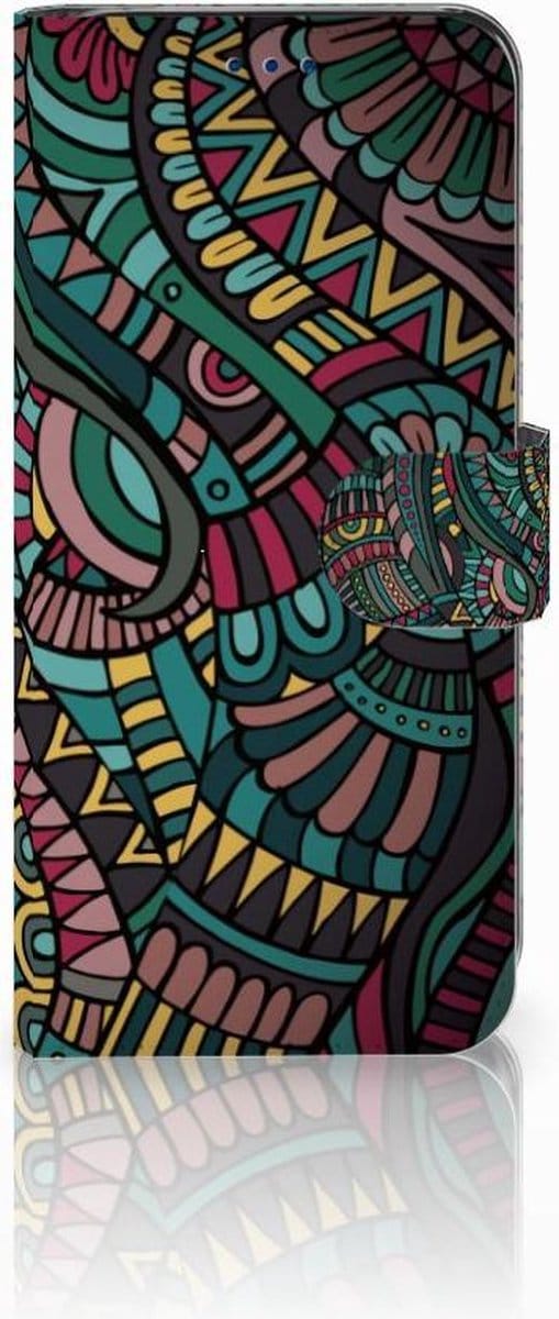 Book Case voor Samsung Galaxy S8 Telefoon Hoesje Aztec