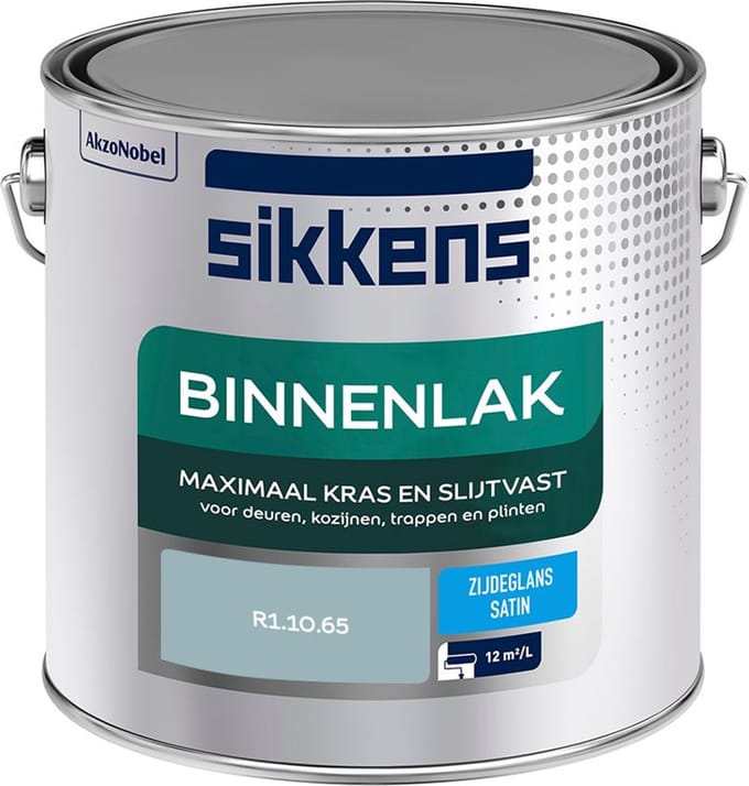 Sikkens - Binnenlak Zijdeglans - R1.10.65 - Mengverf - 2,5 L