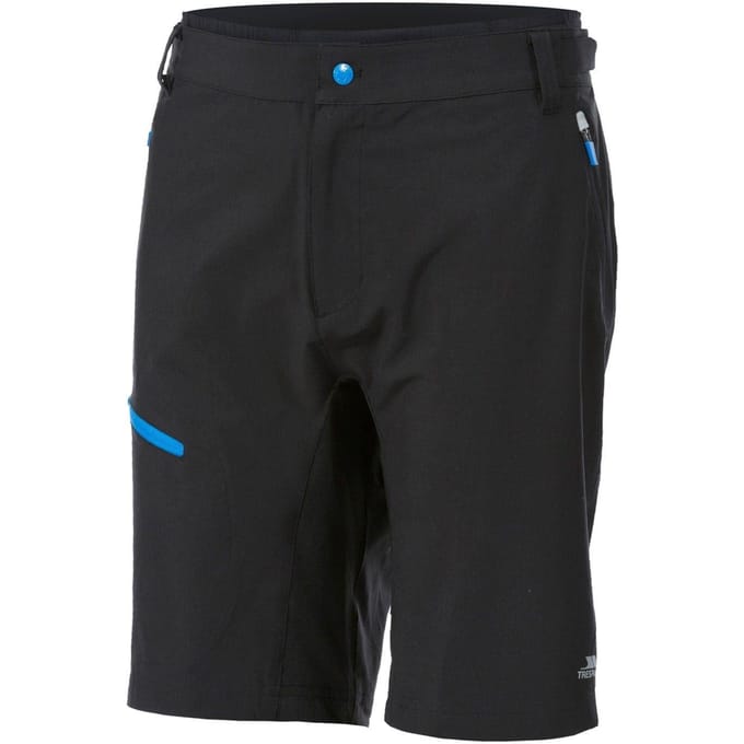 Trespass Heren Malaki Slim Wandel Bibshorts (Zwart)