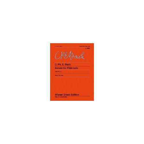 Sonate A-Moll - Bach, Carl Philipp Emanuel