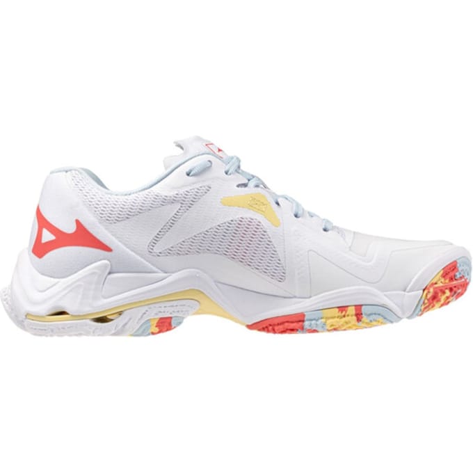 Mizuno Wave Lightning Z Indoorschoenen dames Wit 37