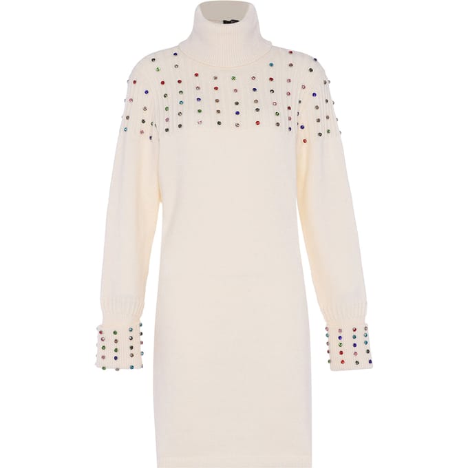 Faina Jumper Dames wolwit