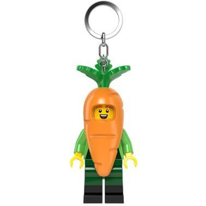 Euromic LEGO® Minifigures Keychain Light Carrot Mascot
