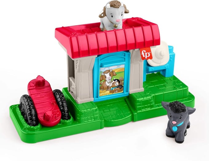 Speelset Geitenweide voor Peuters en Kleuters met Figuren en Accessoire