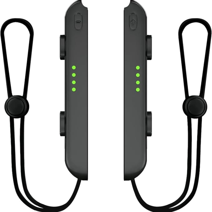 Dailygoods- Polsband voor OLED-gamecontroller - 2 Stuks - Duurzaam
