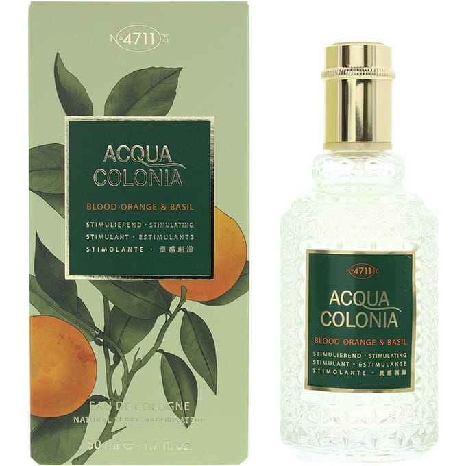 4711 - Acqua Colonia Blood Orange & Basil - Eau De Cologne - 50ML