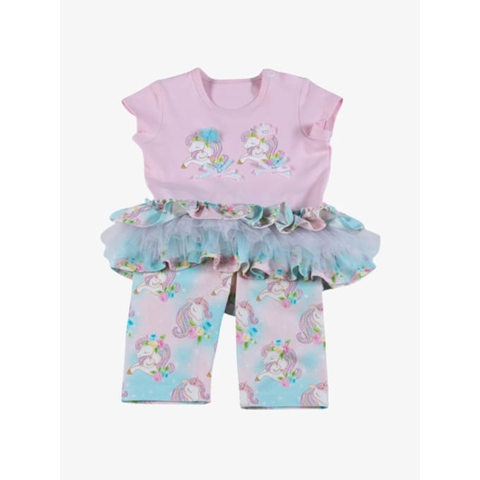 Daga Meisjes set bikershort girls faves