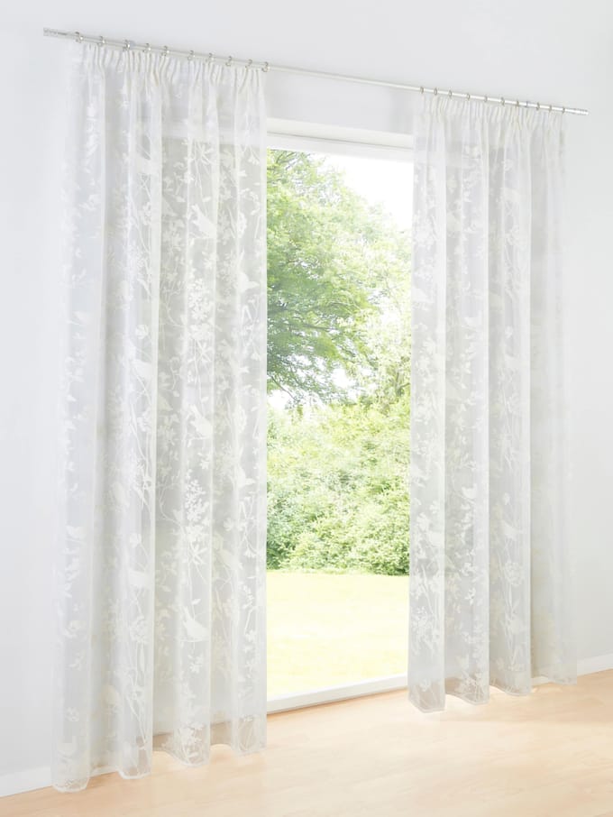 Decoratieve vitrage