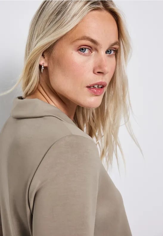 Silk-Look polo