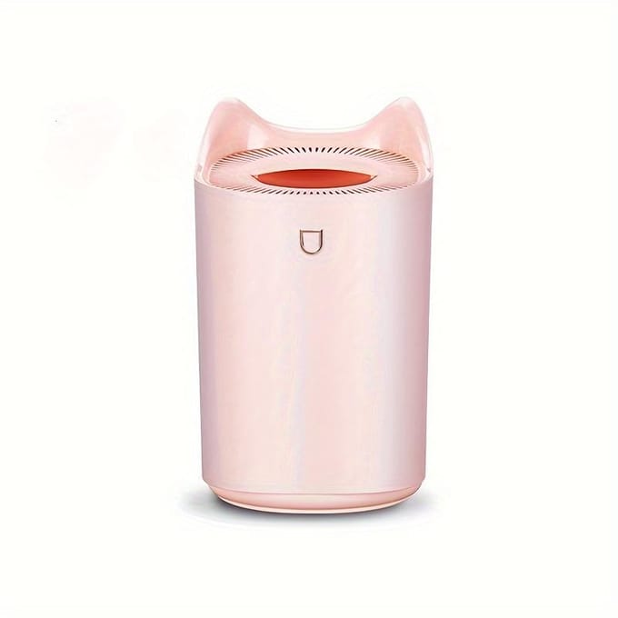 3,3L grote capaciteit dubbele sproeier LED-licht luchtbevochtiger Ultrasoon 3300ml etherische olie diffuser H2o kamerluchtbevochtigers roze