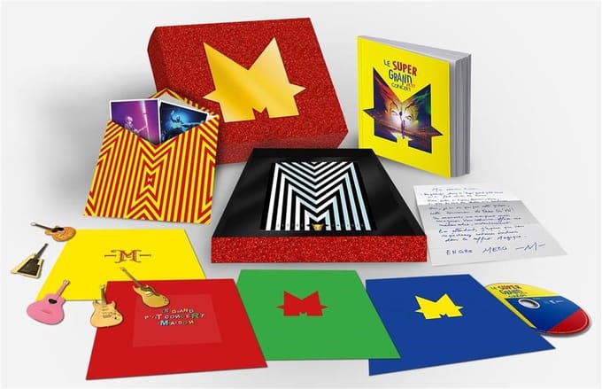 -M- (Matthieu Chedid) - Le Grand Petit (8 CD) (Limited Edition)