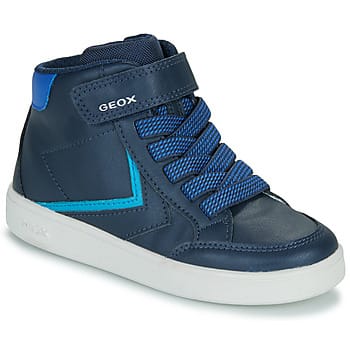 GEOX ECLYPER JONGENS Sneakers - MARINEBLAUW/LICHTBLAUW - Maat 36