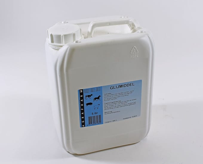 Agrivet Glijmiddel 5 liter