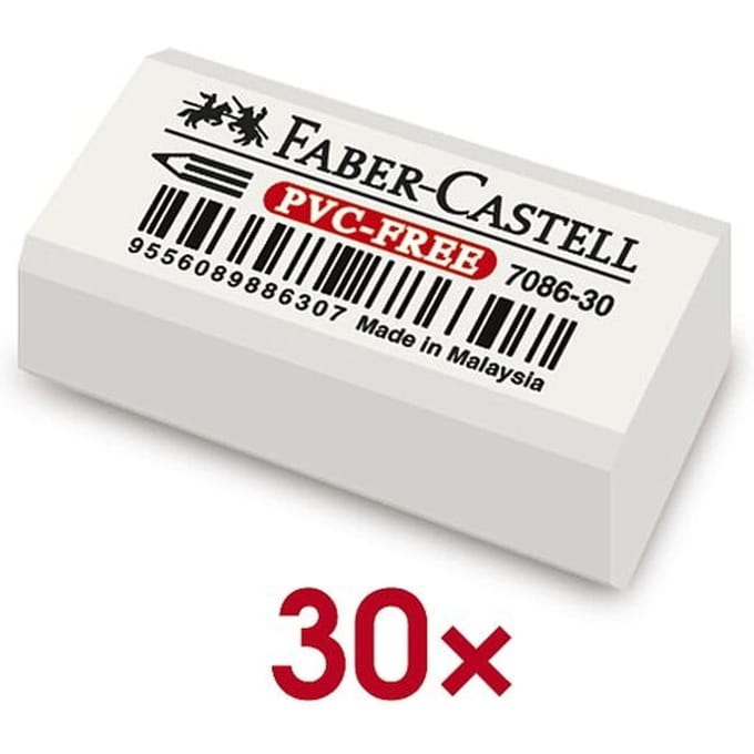 Pak met 30 gum van hoge kwaliteit »Latex-free 7086-30«