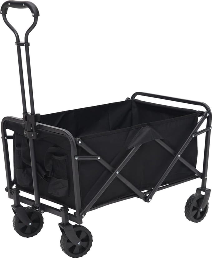 VLSelect® Bolderkar - Bolderwagen - Strandkar - 100KG