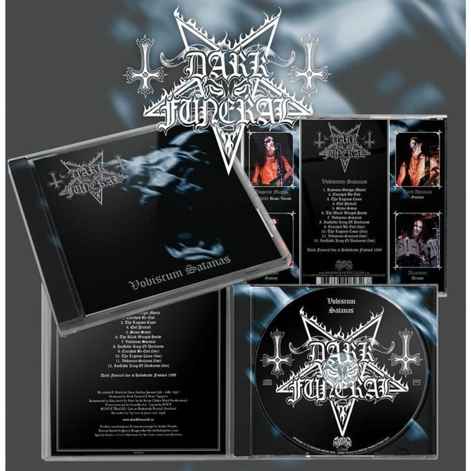 Dark Funeral CD - Vobiscum satanas - voor Geen - standaard
