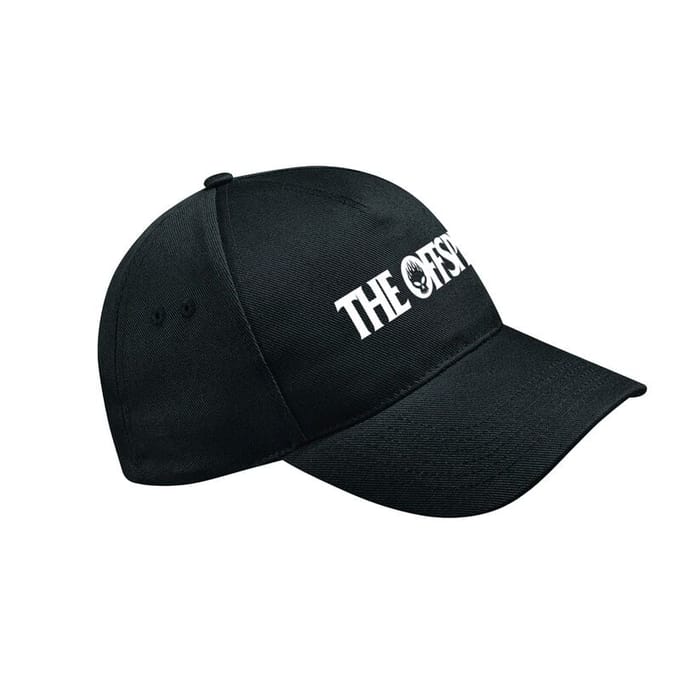 The Offspring Flaming Skull Unisex Cap - zwart - Standard