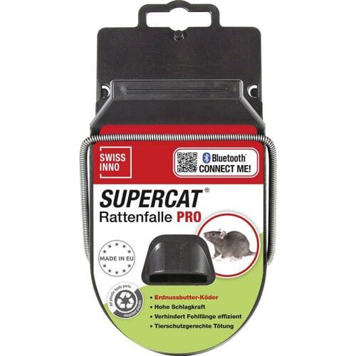 Swissinno SuperCat PRO Rattenval Functies: Lokstof 1 stuk(s)