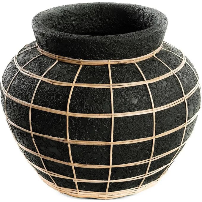 De Buikvaas - Zwart Naturel - L